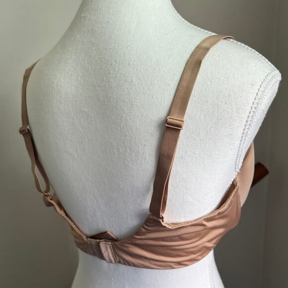 SKIMS weightless scoop bra clay size 38‎ D - Picture 5 of 11